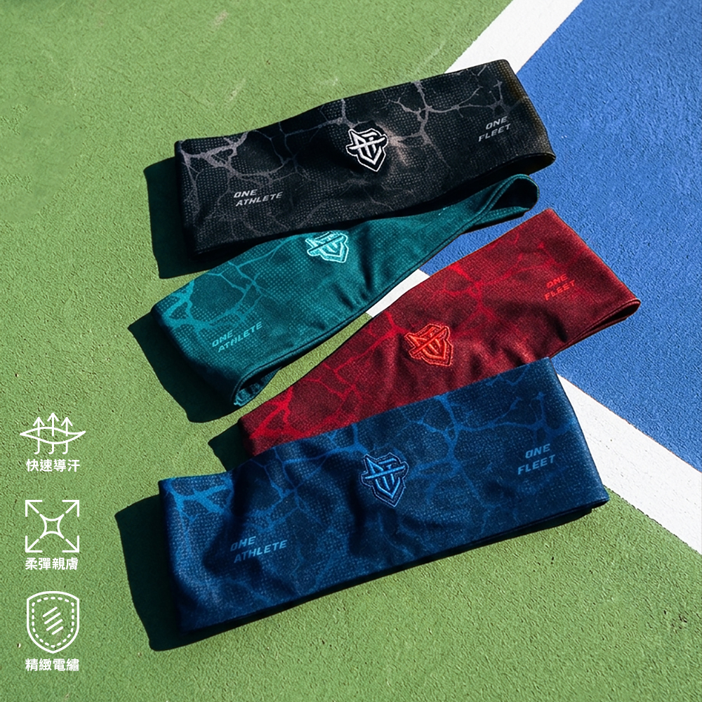 VOYAGE BSK Headband / 啟航籃球頭帶 遠洋藍