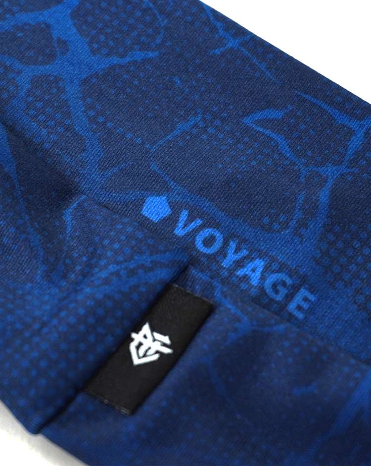 VOYAGE BSK Headband / 啟航籃球頭帶 勳章紅