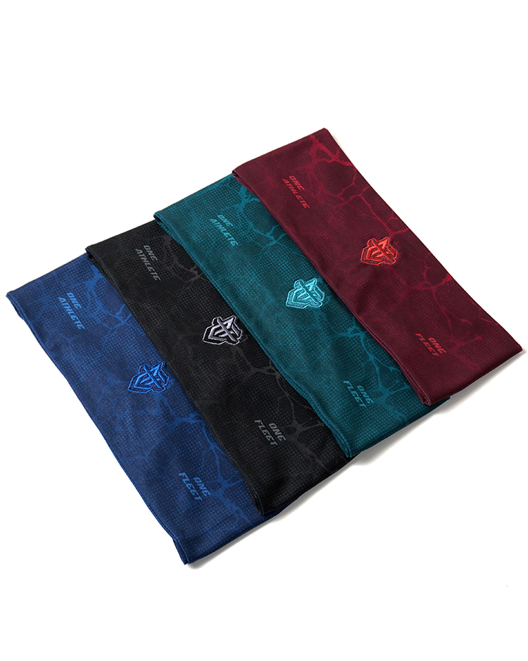 VOYAGE BSK Headband / 啟航籃球頭帶 勳章紅