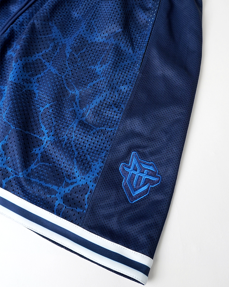 VOYAGE BSK Shorts / 啟航籃球褲 深淵黑