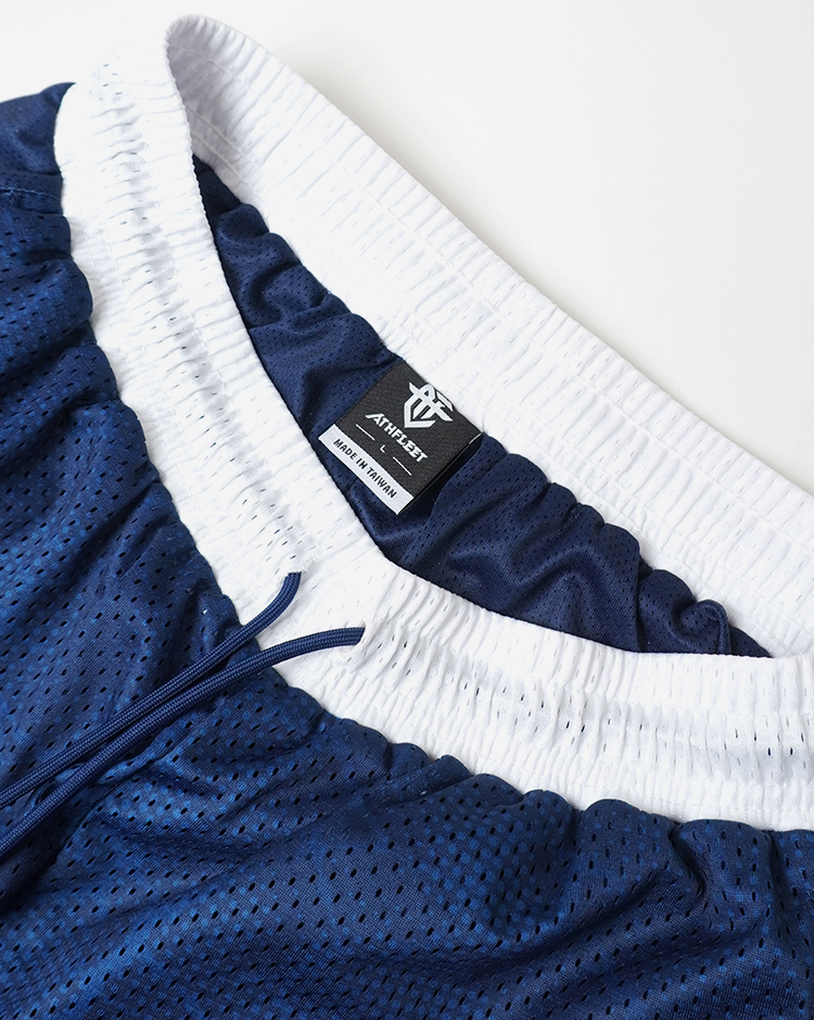 VOYAGE BSK Shorts / 啟航籃球褲 深淵黑