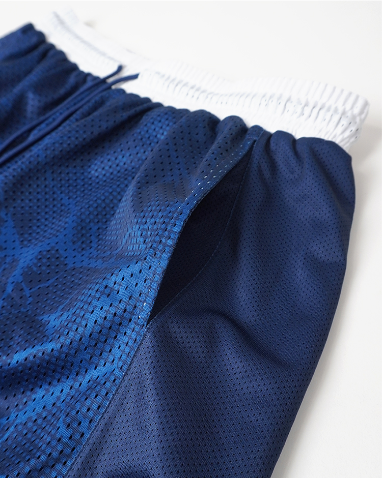 VOYAGE BSK Shorts / 啟航籃球褲 深淵黑