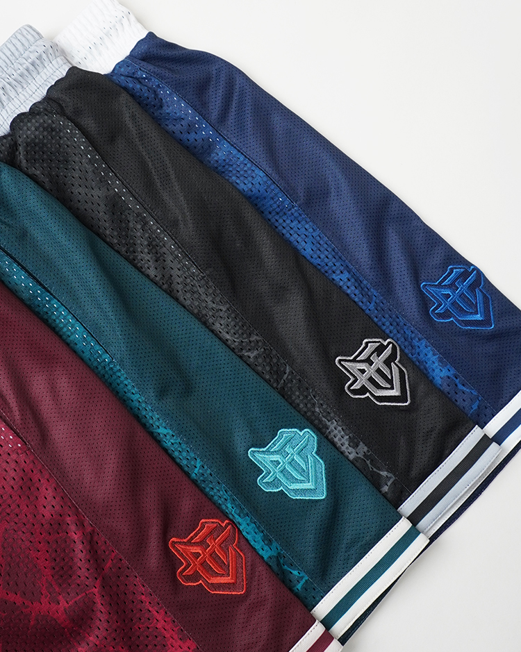 VOYAGE BSK Shorts / 啟航籃球褲 深淵黑