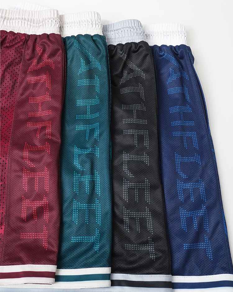 VOYAGE BSK Shorts / 啟航籃球褲 深淵黑
