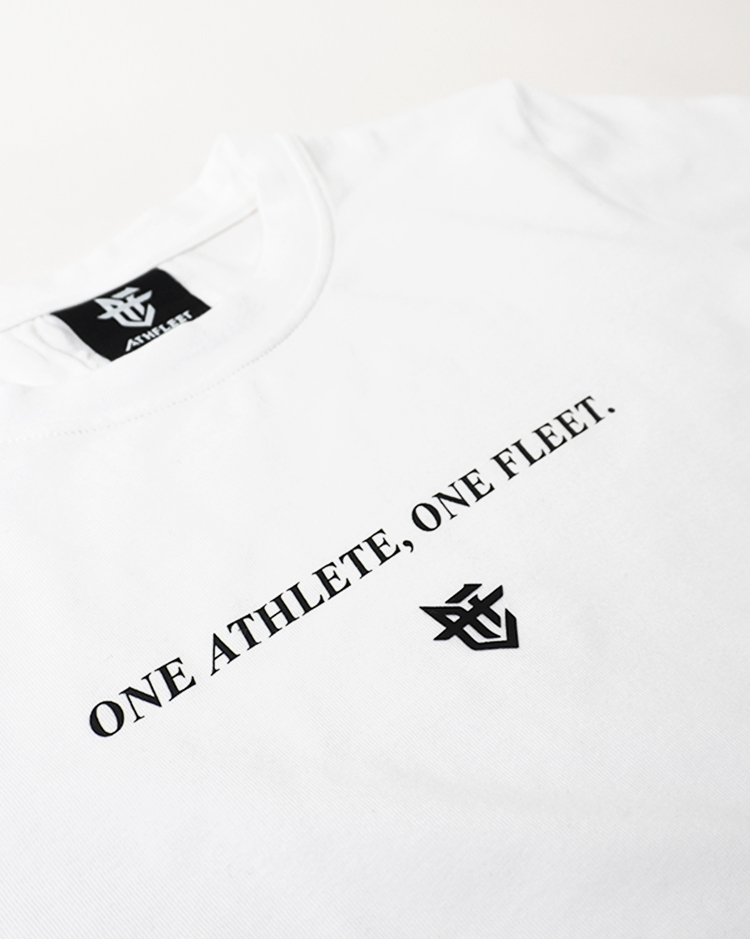 Slogan Cropped Tee / 口號彈力女短版Tee 黑