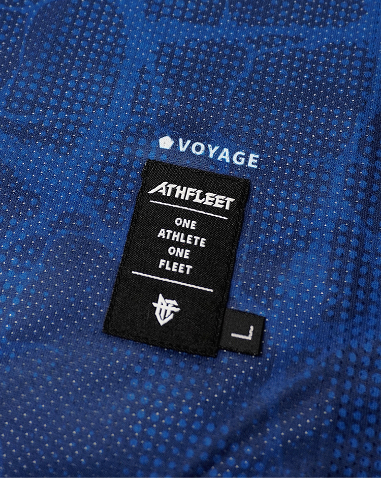 VOYAGE BSK Jersey / 啟航雙面籃球衣 遠洋藍