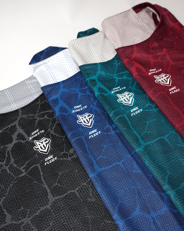VOYAGE BSK Jersey / 啟航雙面籃球衣 遠洋藍