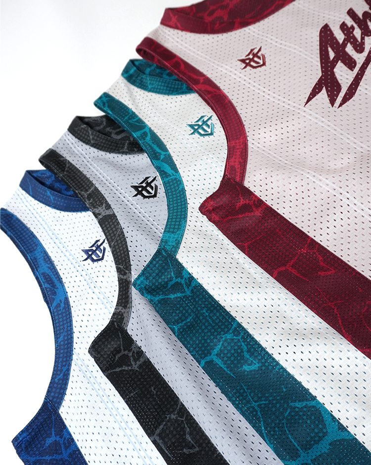 VOYAGE BSK Jersey / 啟航雙面籃球衣 遠洋藍