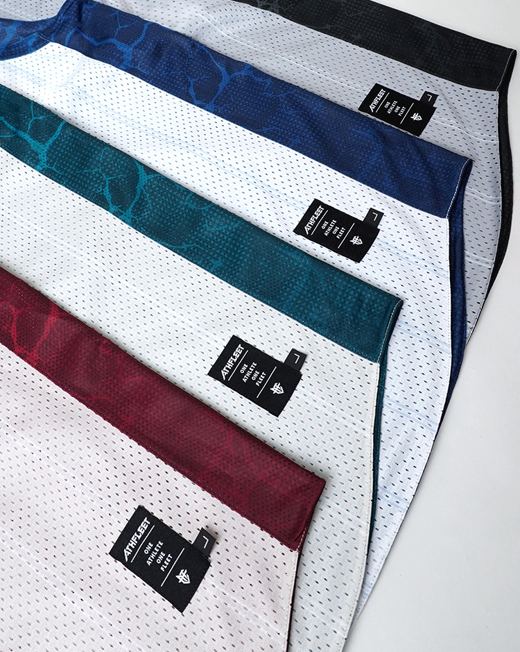 VOYAGE BSK Jersey / 啟航雙面籃球衣 遠洋藍