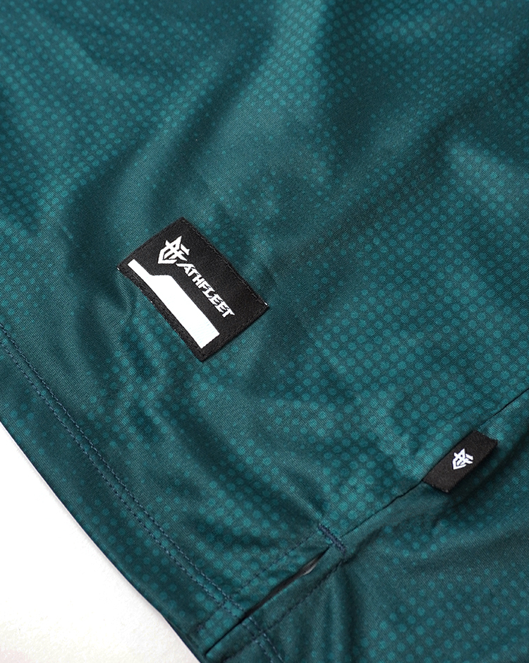 VOYAGE BSK Practice Tee / 啟航籃球熱身短袖 勳章紅