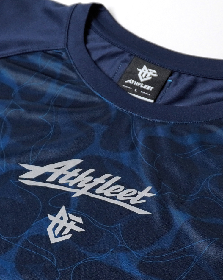 VOYAGE FlowTech Tee / 啟航訓練短袖 深流藍