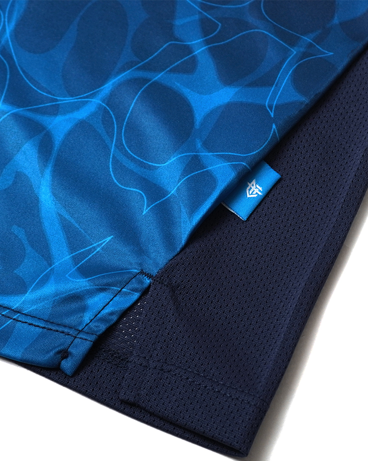 VOYAGE FlowTech Tee / 啟航訓練短袖 深流藍