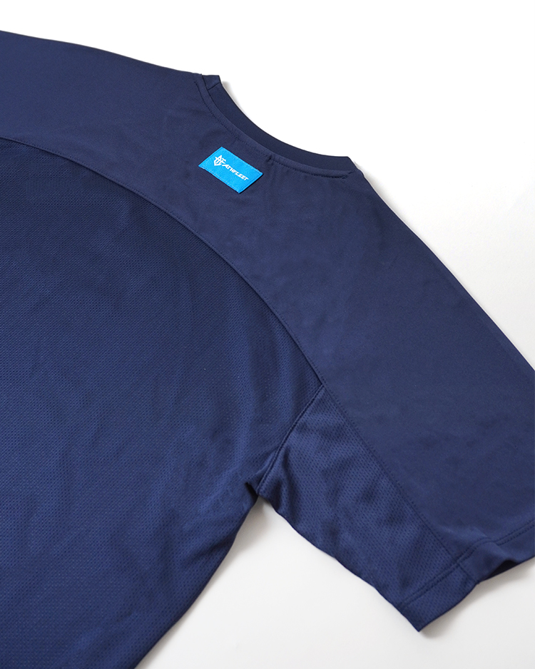 VOYAGE FlowTech Tee / 啟航訓練短袖 深流藍