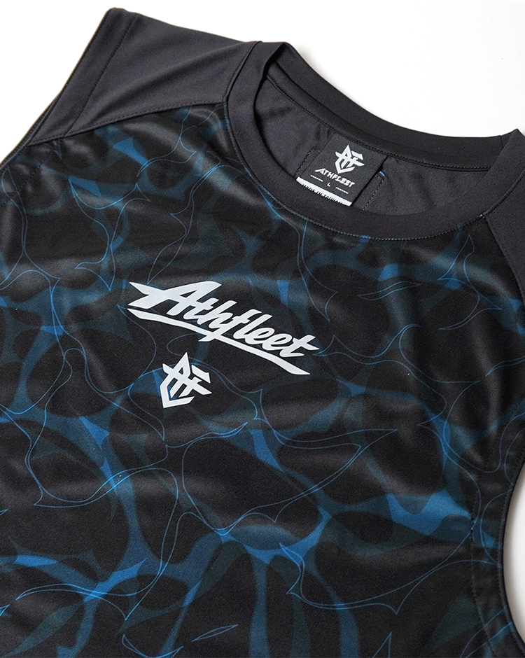 ATHFLEET VOYAGE FlowTech Tank / 啟航訓練背心 深流藍