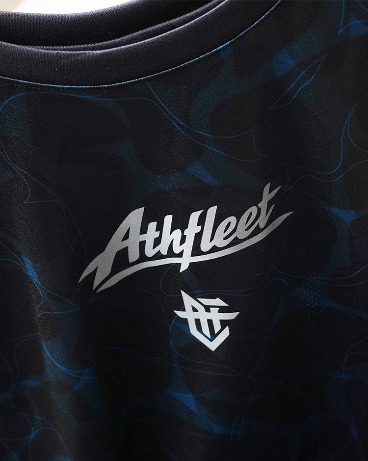 ATHFLEET VOYAGE FlowTech Tank / 啟航訓練背心 深流藍