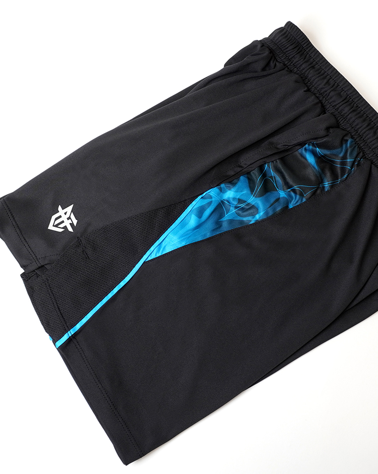 ATHFLEET VOYAGE FlowCut Shorts / 啟航訓練五分短褲 暗潮黑