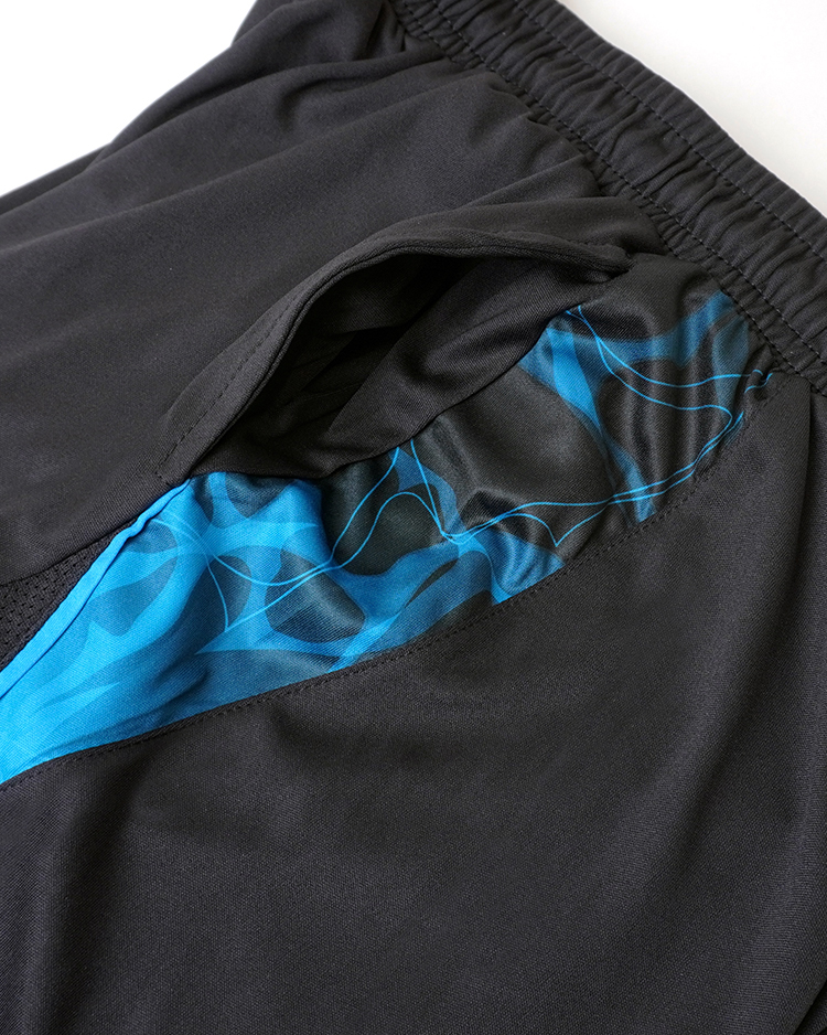 ATHFLEET VOYAGE FlowCut Shorts / 啟航訓練五分短褲 暗潮黑