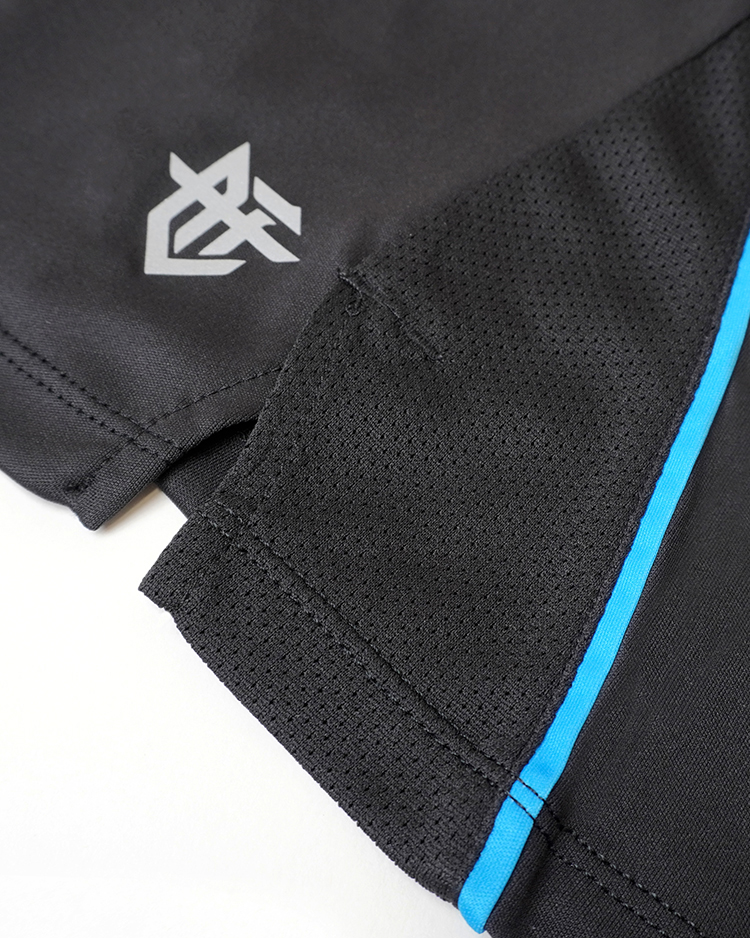 ATHFLEET VOYAGE FlowCut Shorts / 啟航訓練五分短褲 暗潮黑