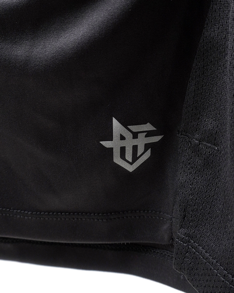 ATHFLEET VOYAGE FlowCut Shorts / 啟航訓練五分短褲 暗潮黑